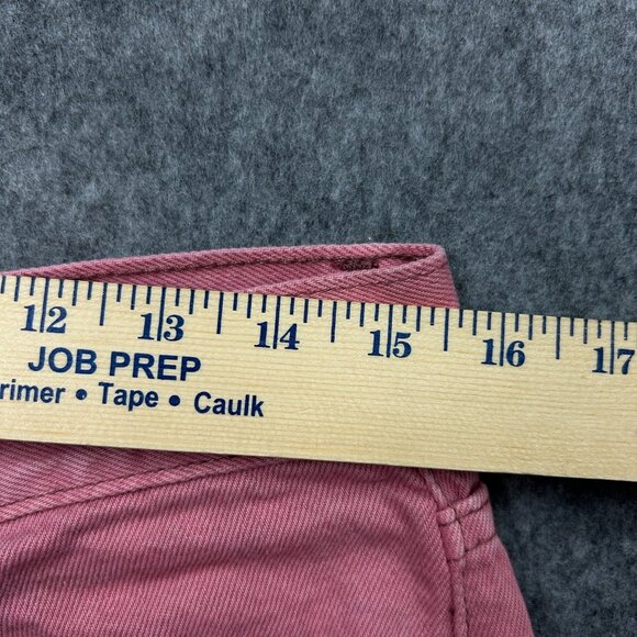 BDG Urban Outfitters High & Wide Jeans Women's Size 31 Relaxed Fit Pink Denim - Picture 11 of 15